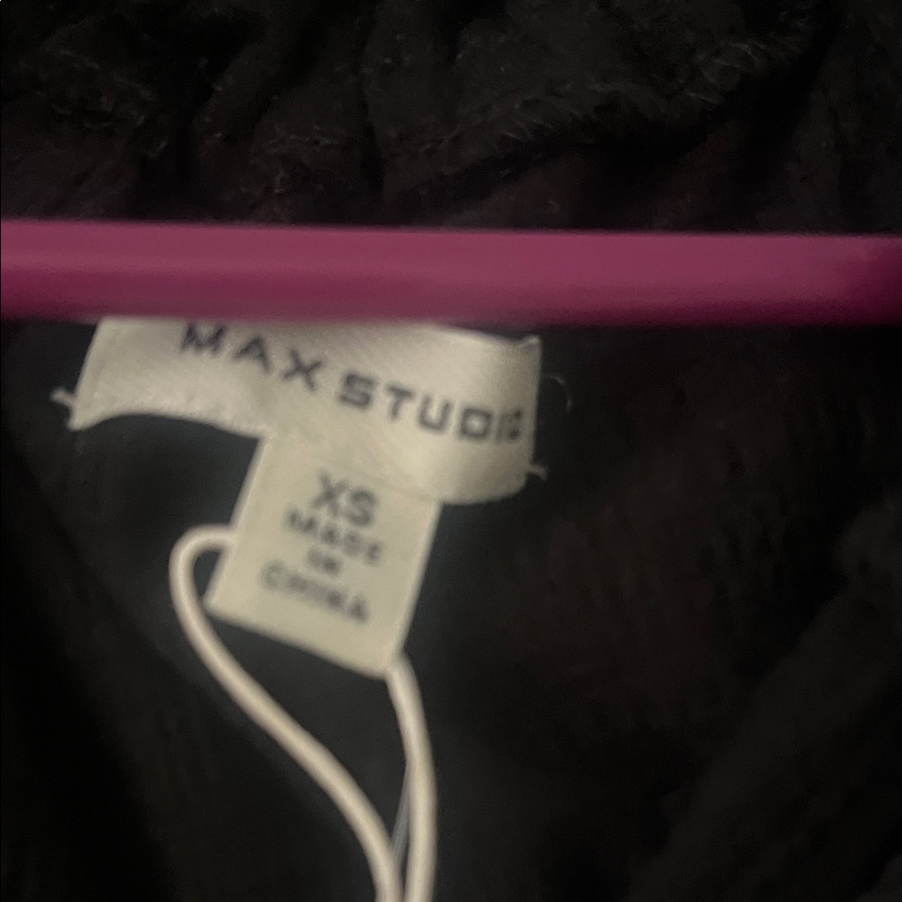 Max Studio Black Sleeveless Dress - Picture 3 of 3
